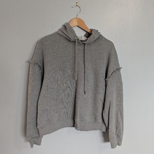 Cynthia Rowley Ruffle Sweatshirt